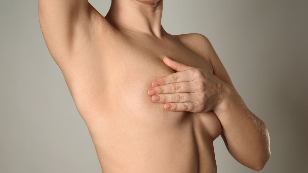 Concept of breast augmentation