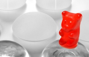 Gummy Bears new breast implants - Plastic Surgeon