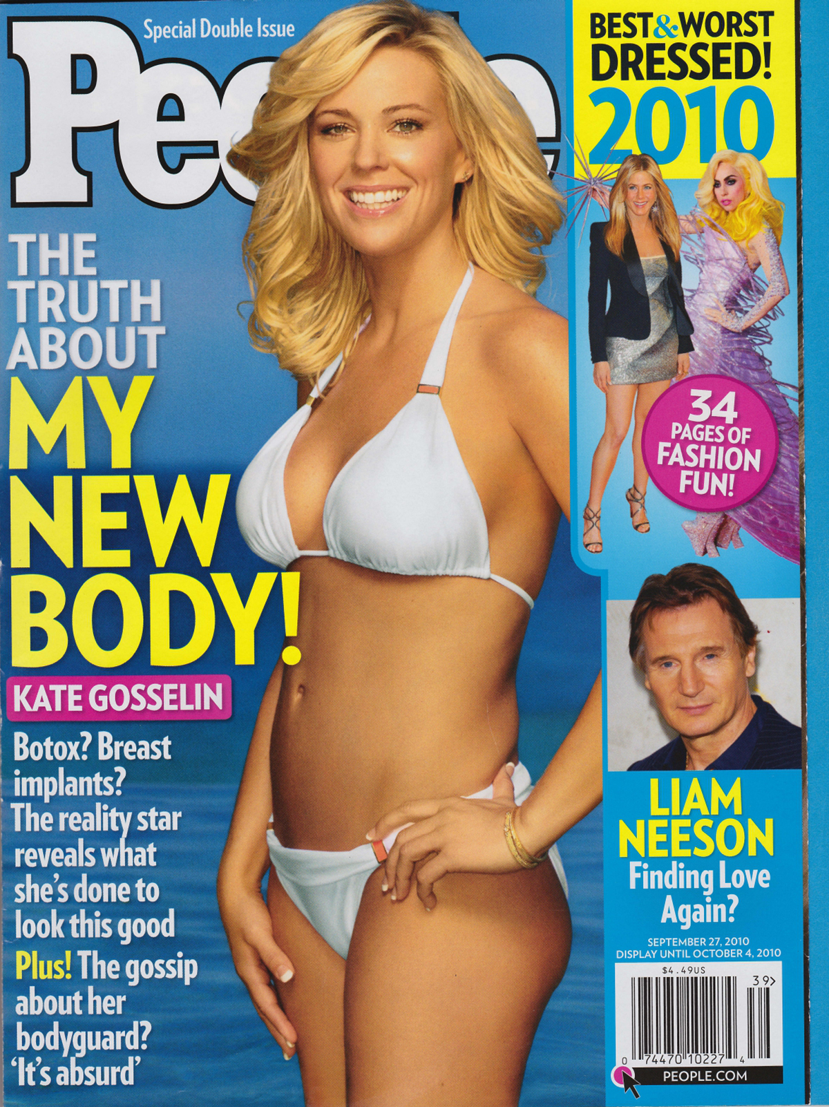 People Mag Cover Page